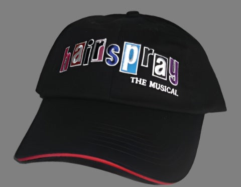 Hairspray Black Baseball Hat