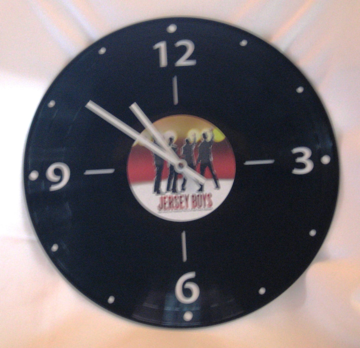 Jersey Boys Clock