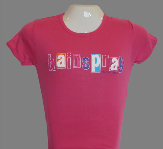 Hairspray Girly T - Pink