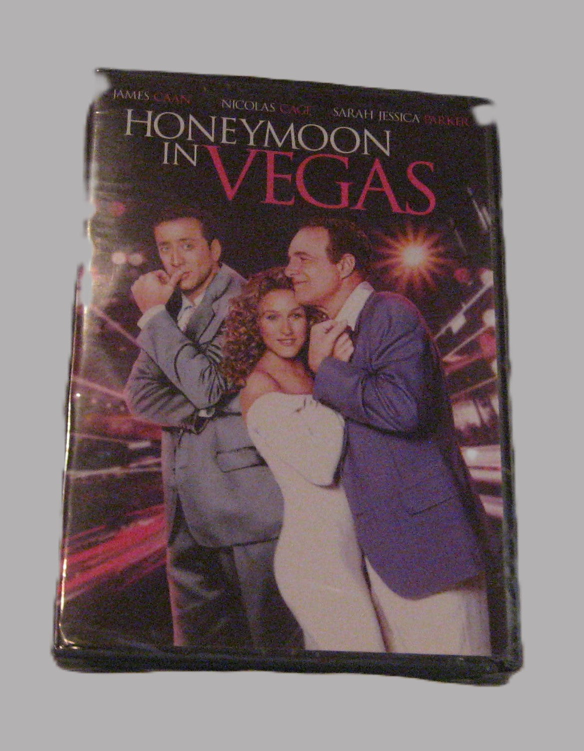 Honeymoon In Vegas DVD