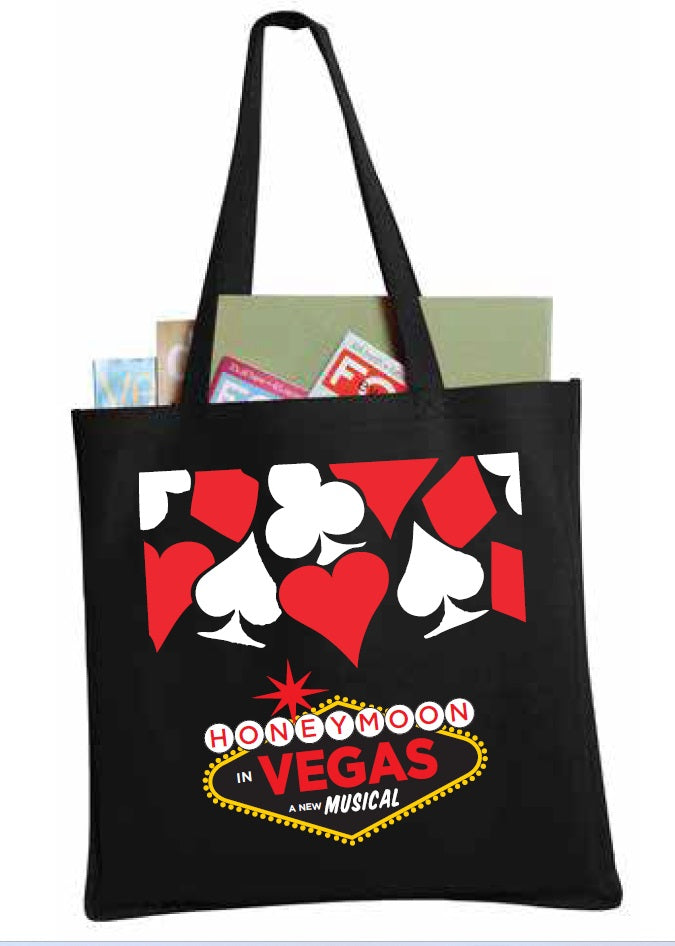 Honeymoon In Vegas Tote Bag