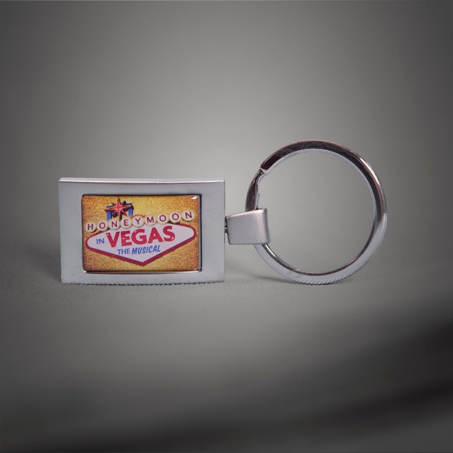 Honeymoon In Vegas Keychain