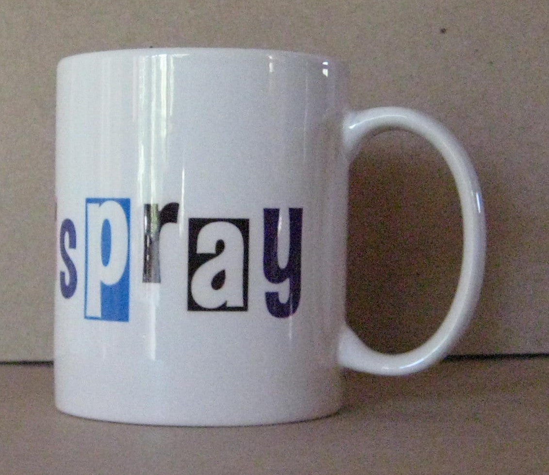 Hairspray Mug