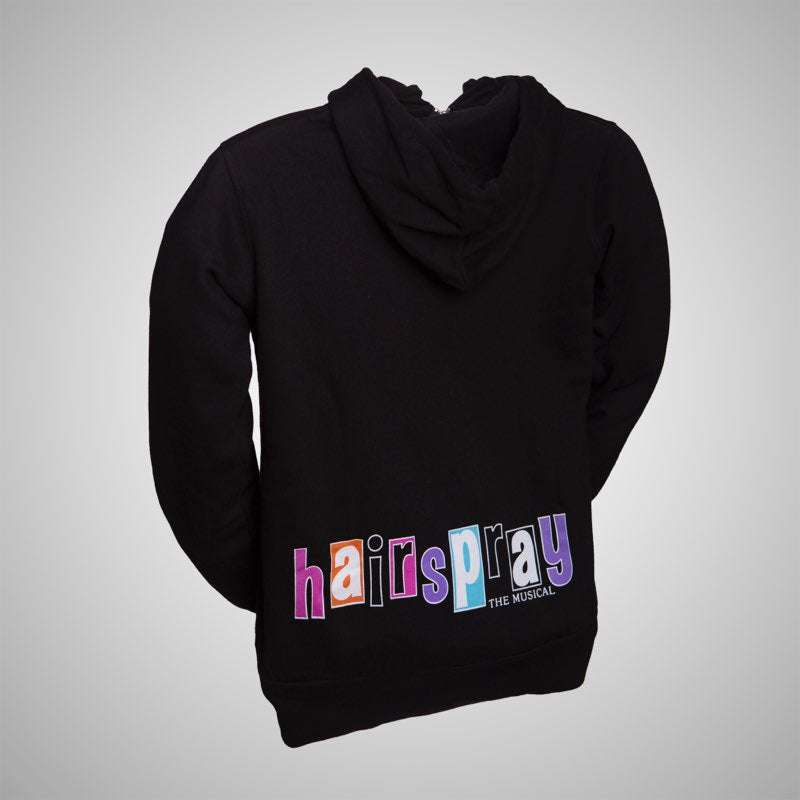 Hairspray Zip Sweatshirt Black