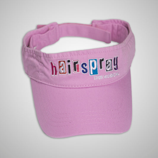 Hairspray Visor Pink