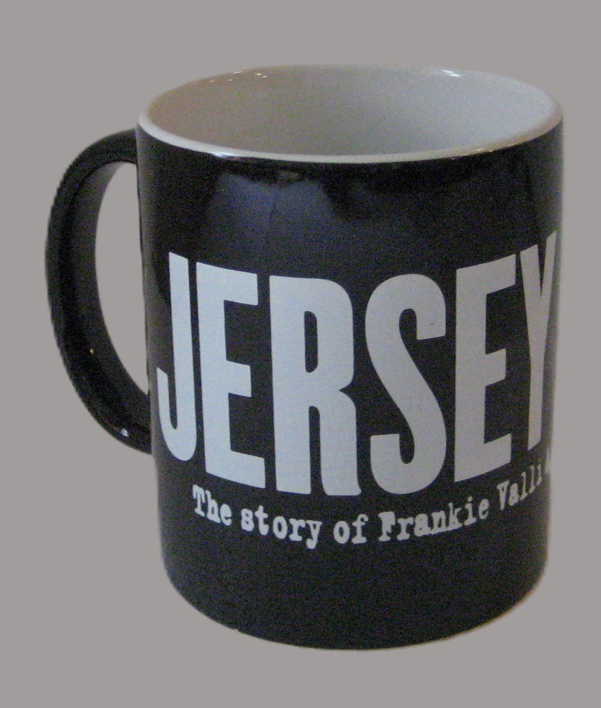 Jersey Boys Mug Black