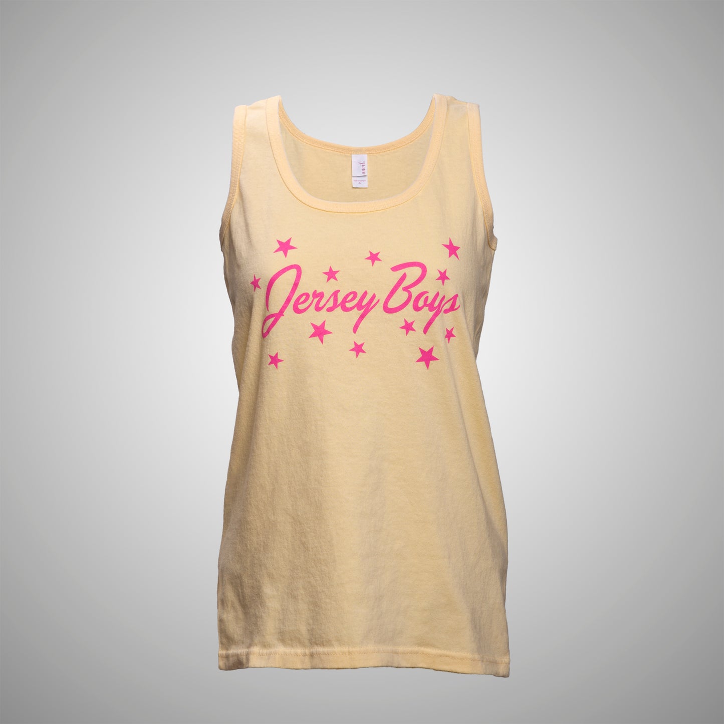 Jersey Boys Yellow Tank Top
