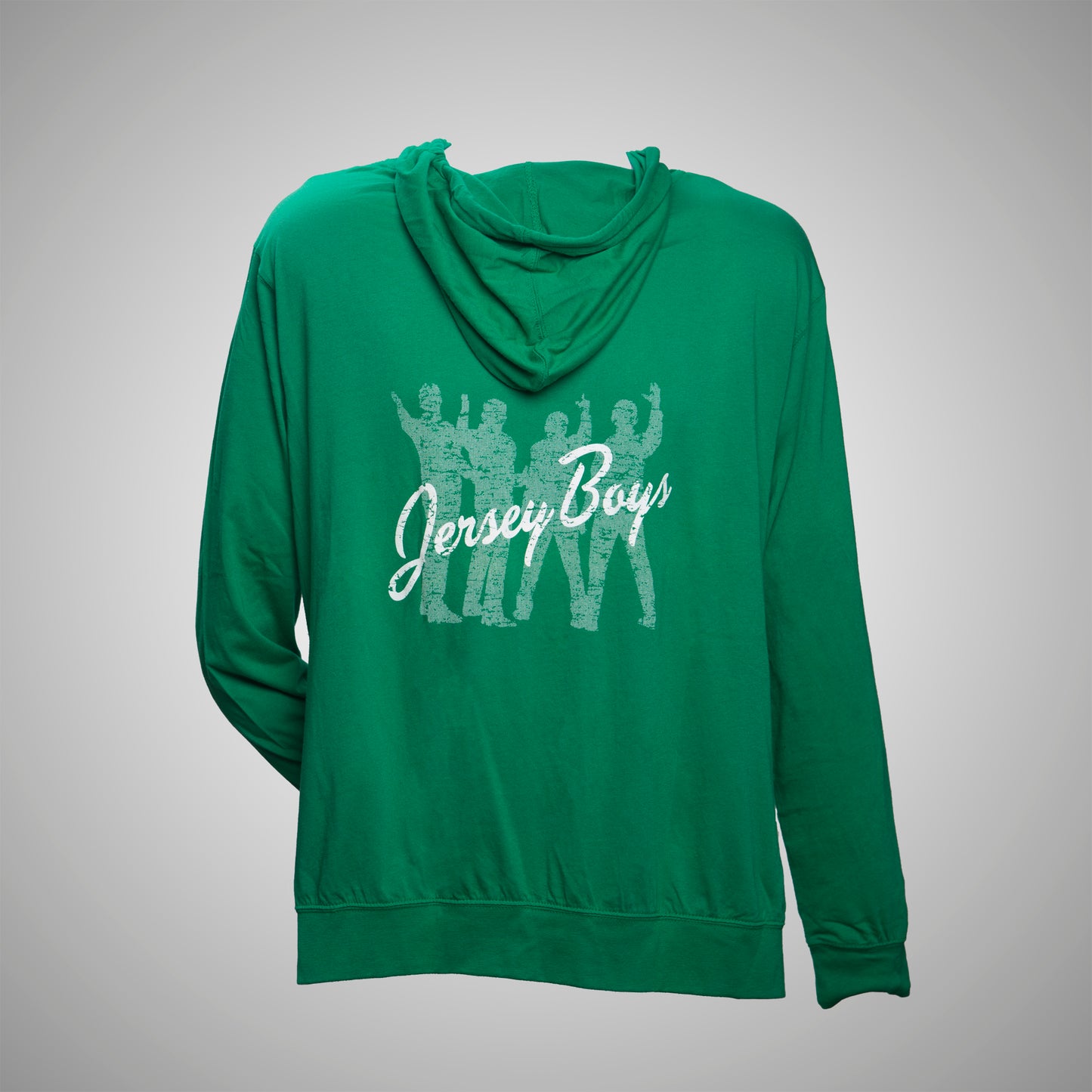 Jersey Boys Green Zip-Up Beach Hood