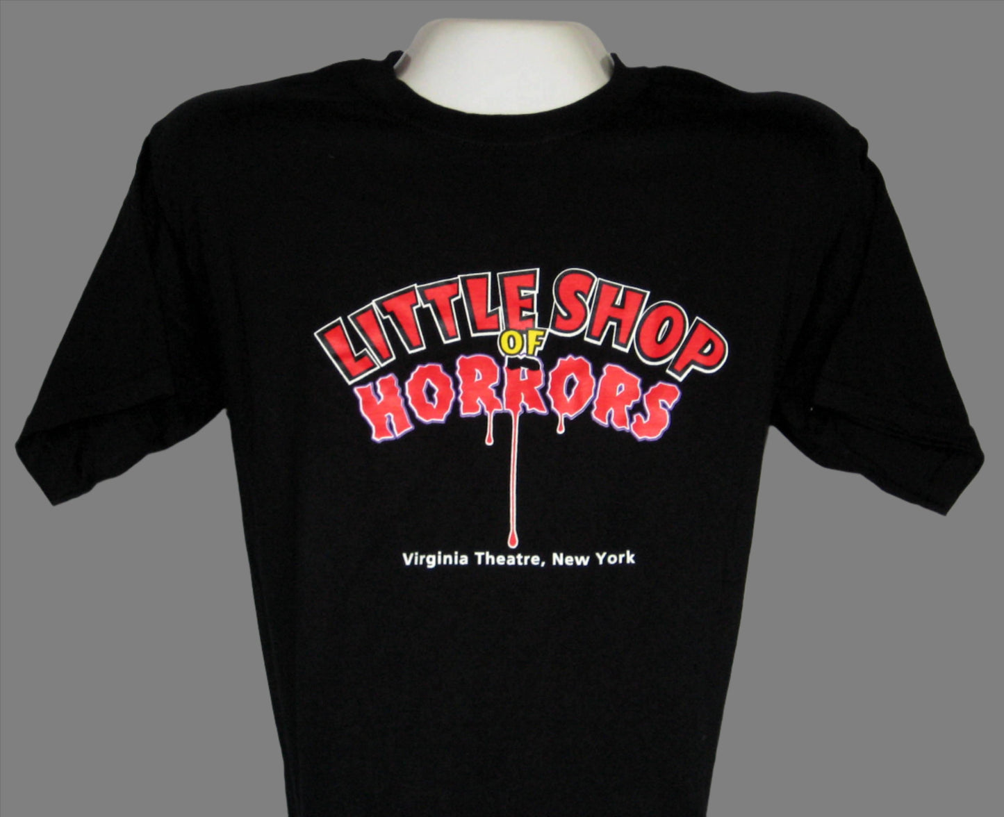 Little Shop of Horrors Black Short Sleeve T Shirt