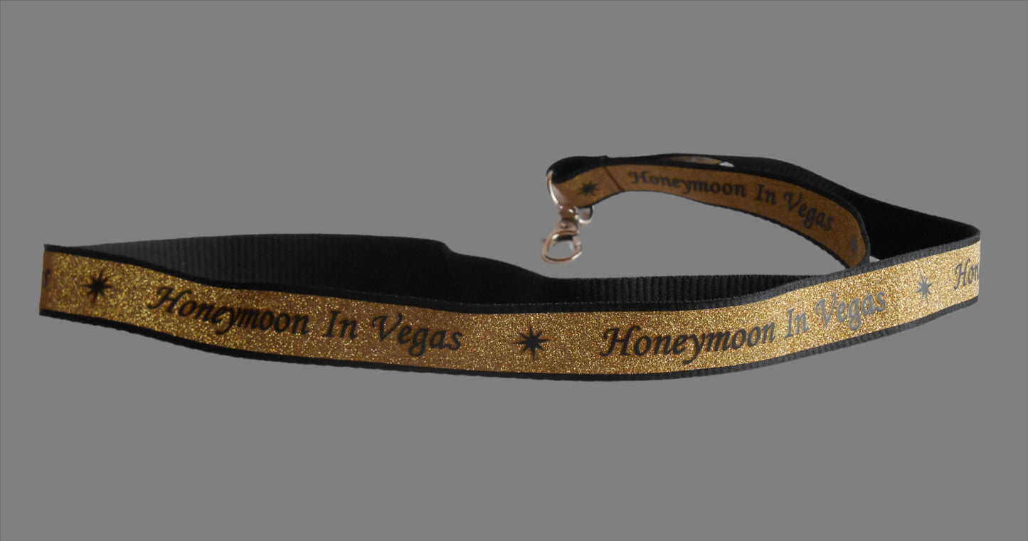 Honeymoon In Vegas Lanyard