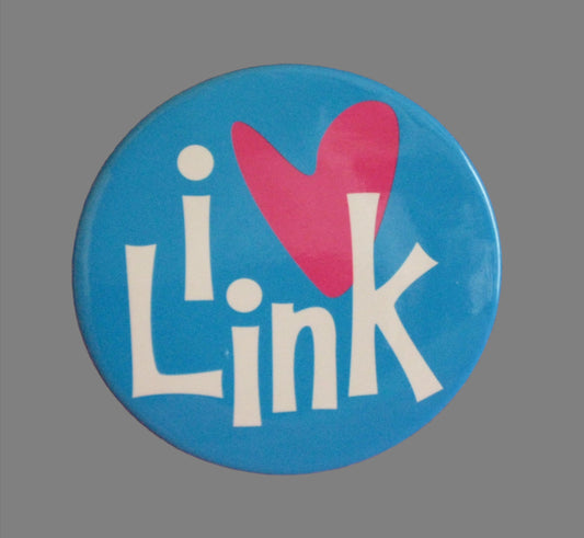 Hairspray Link Button Pin