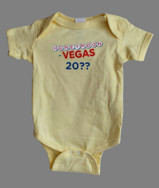 Honeymoon In Vegas Onesie