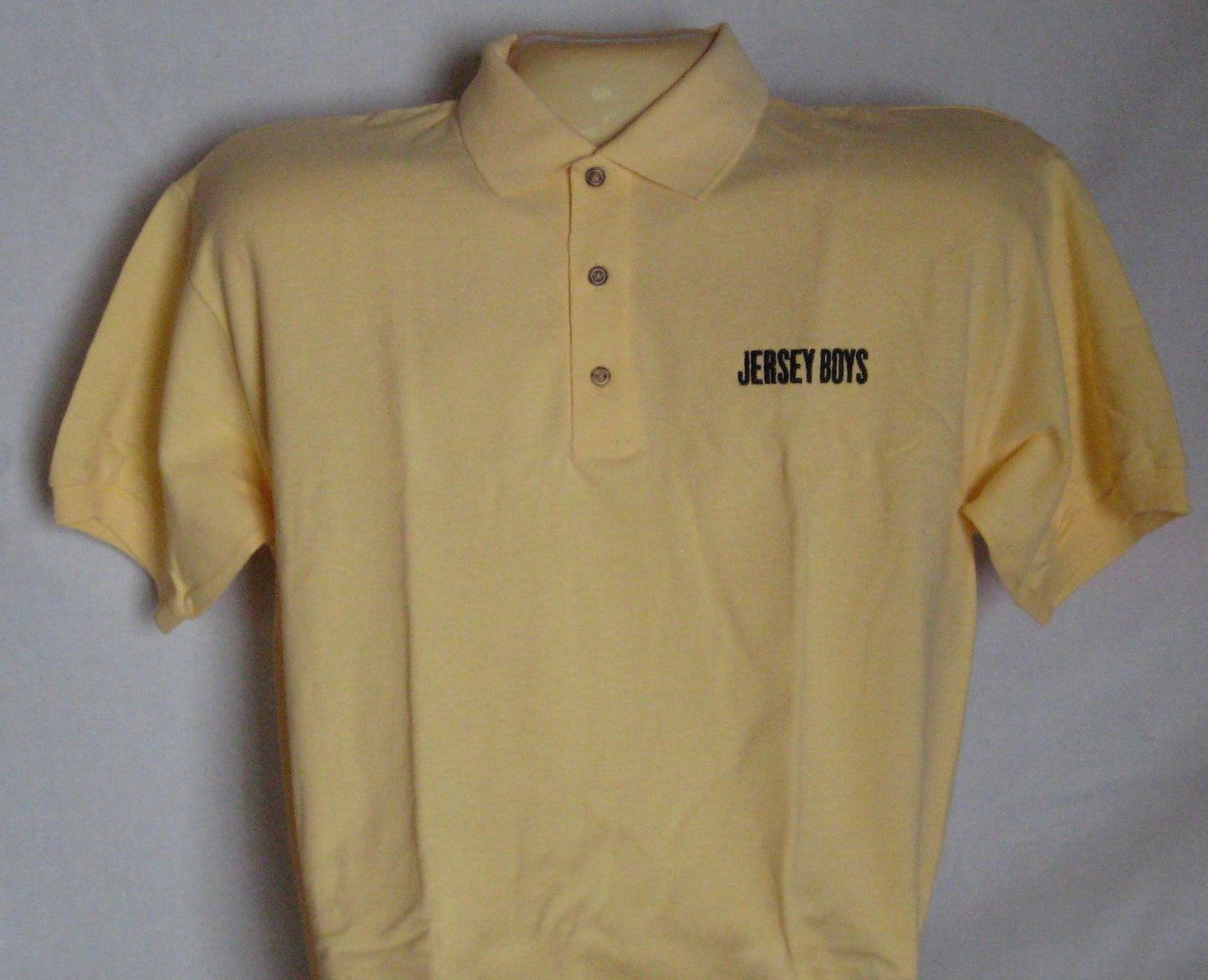 Jersey Boys Yellow Polo Shirt