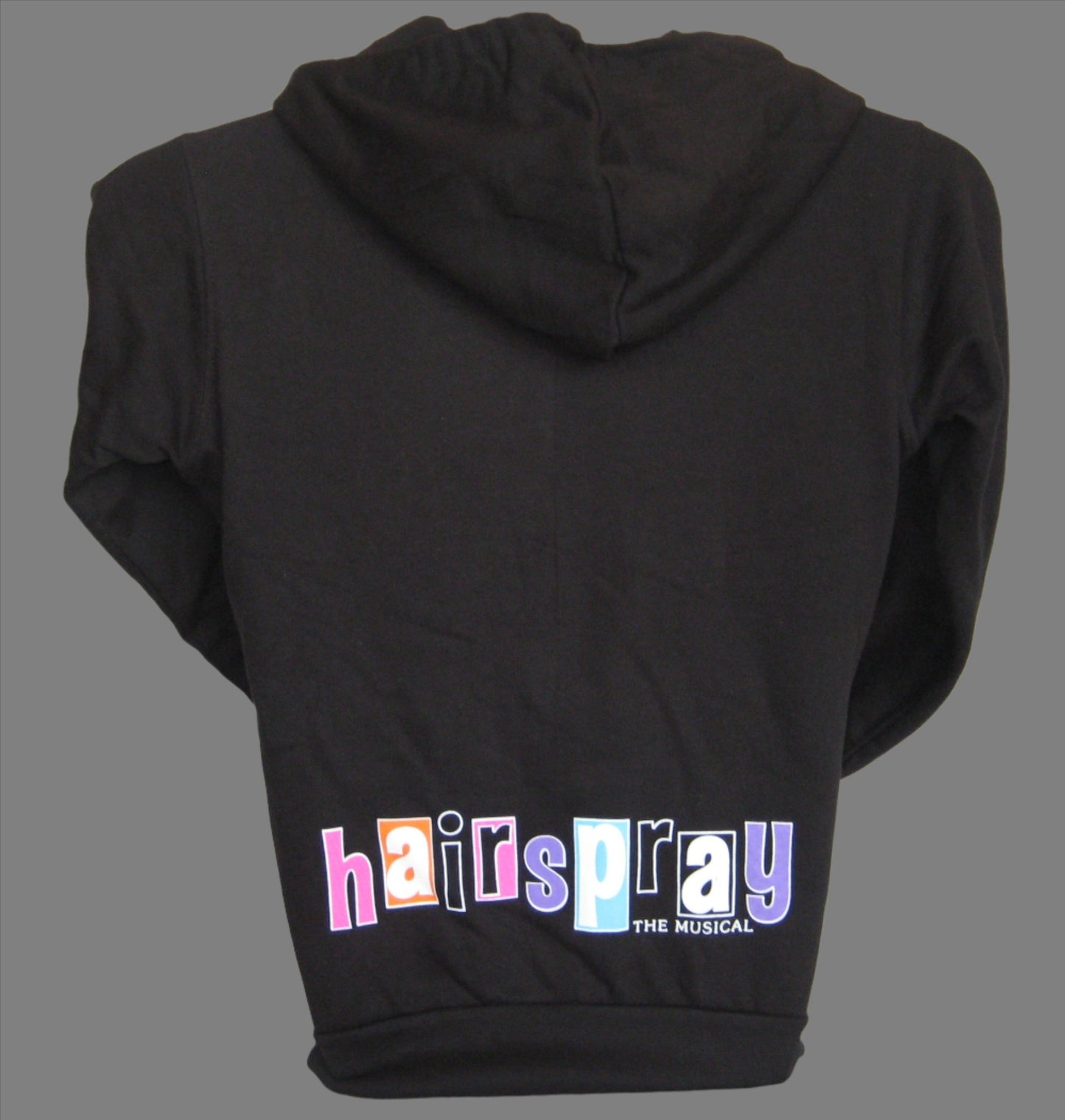 Hairspray Zip Sweatshirt Black