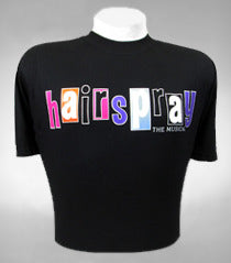 Hairspray Black Tee