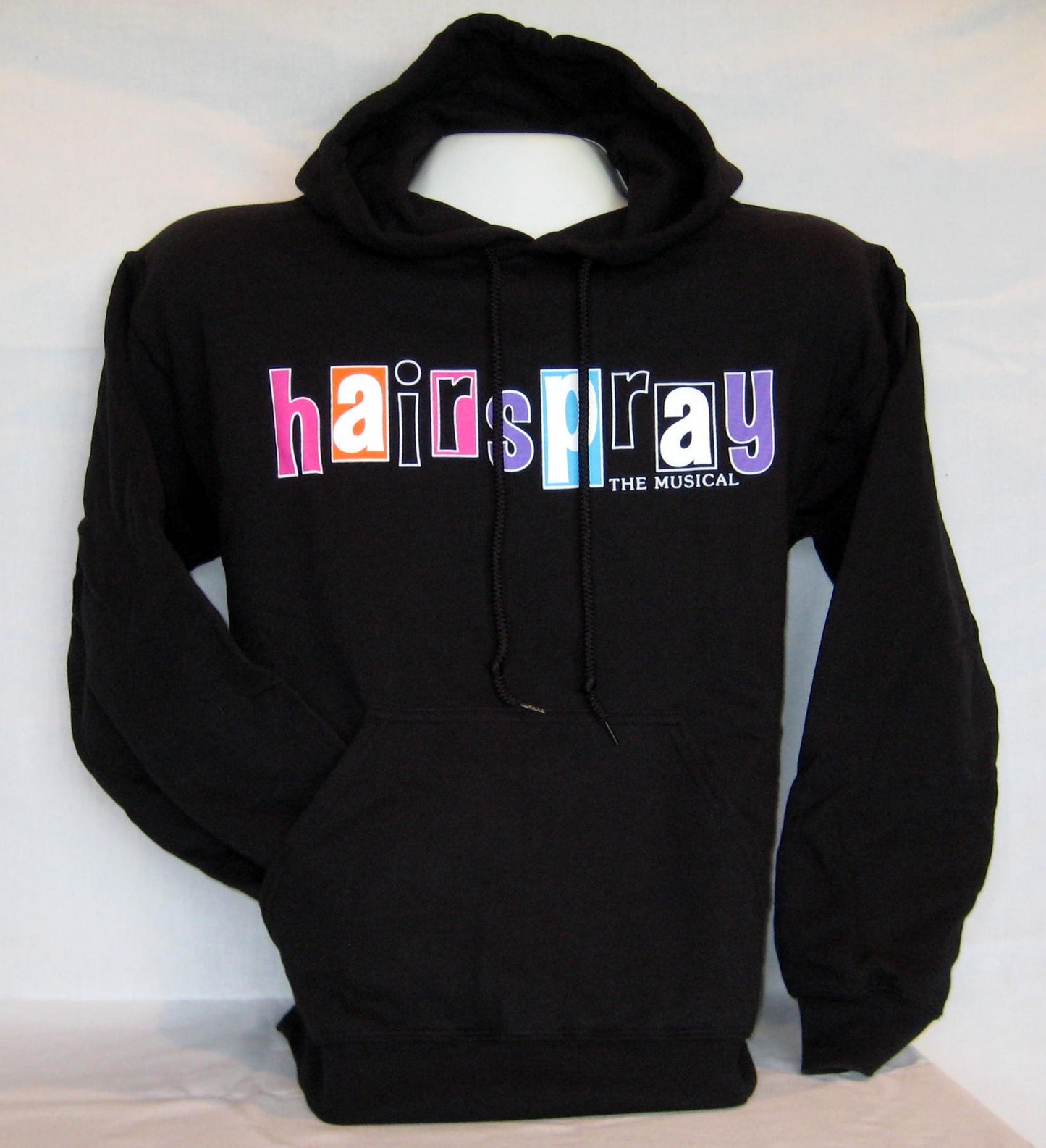 Hairspray Sweatshirt Black