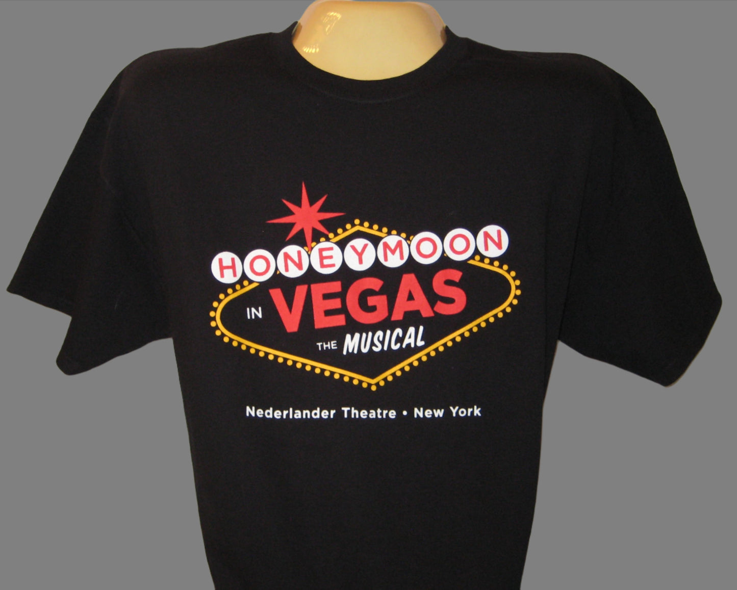 Honeymoon In Vegas Black T