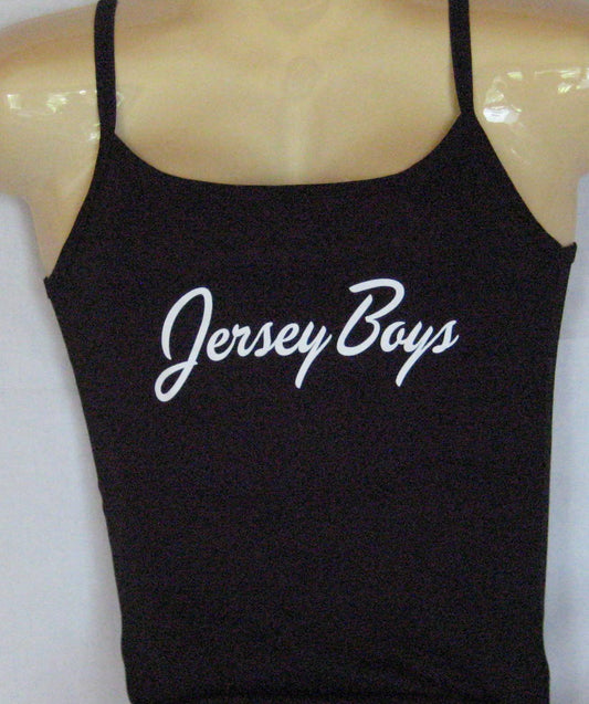 Jersey Boys Black Tank Top