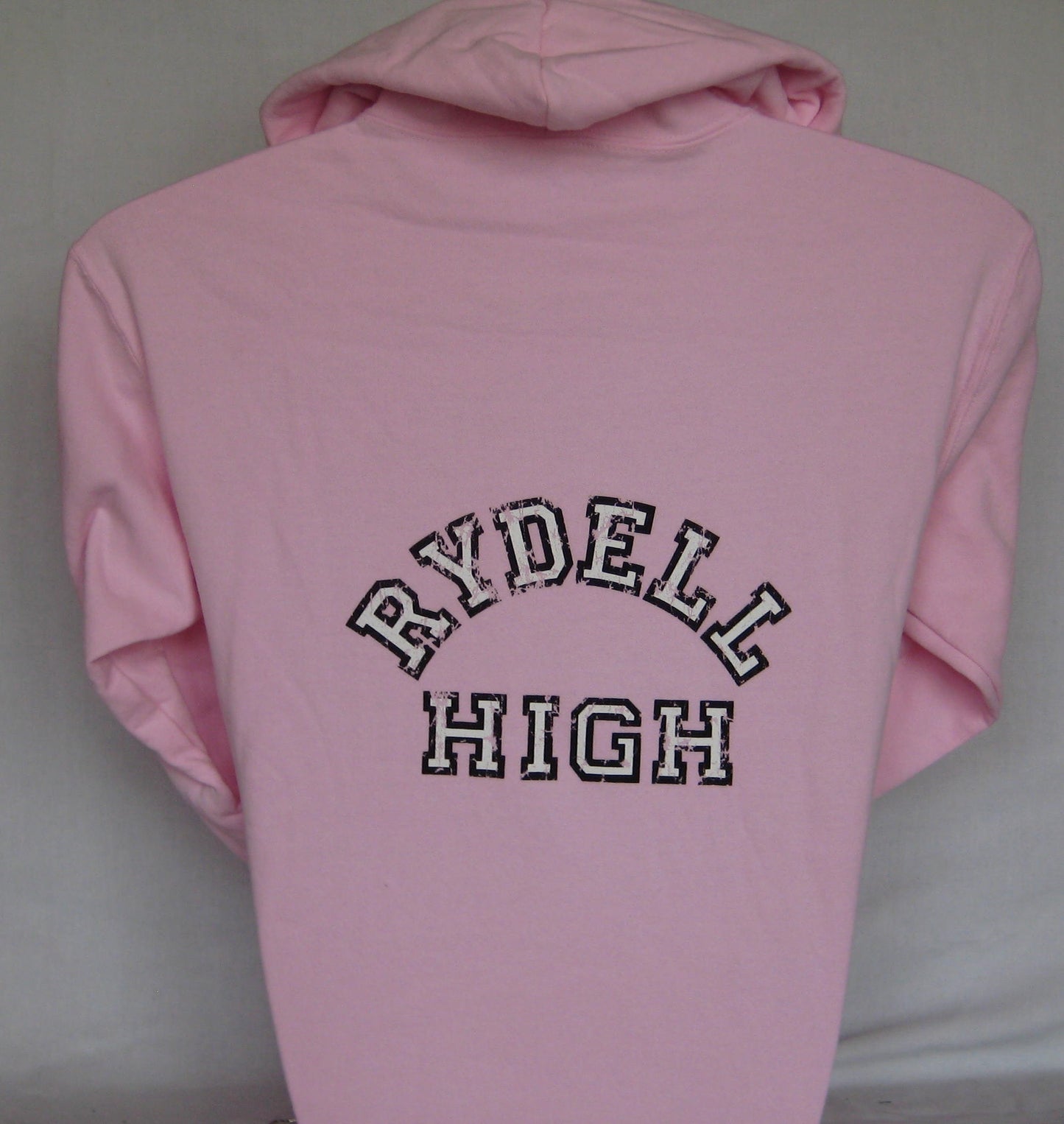 Grease Pink Hood Sweatshirt