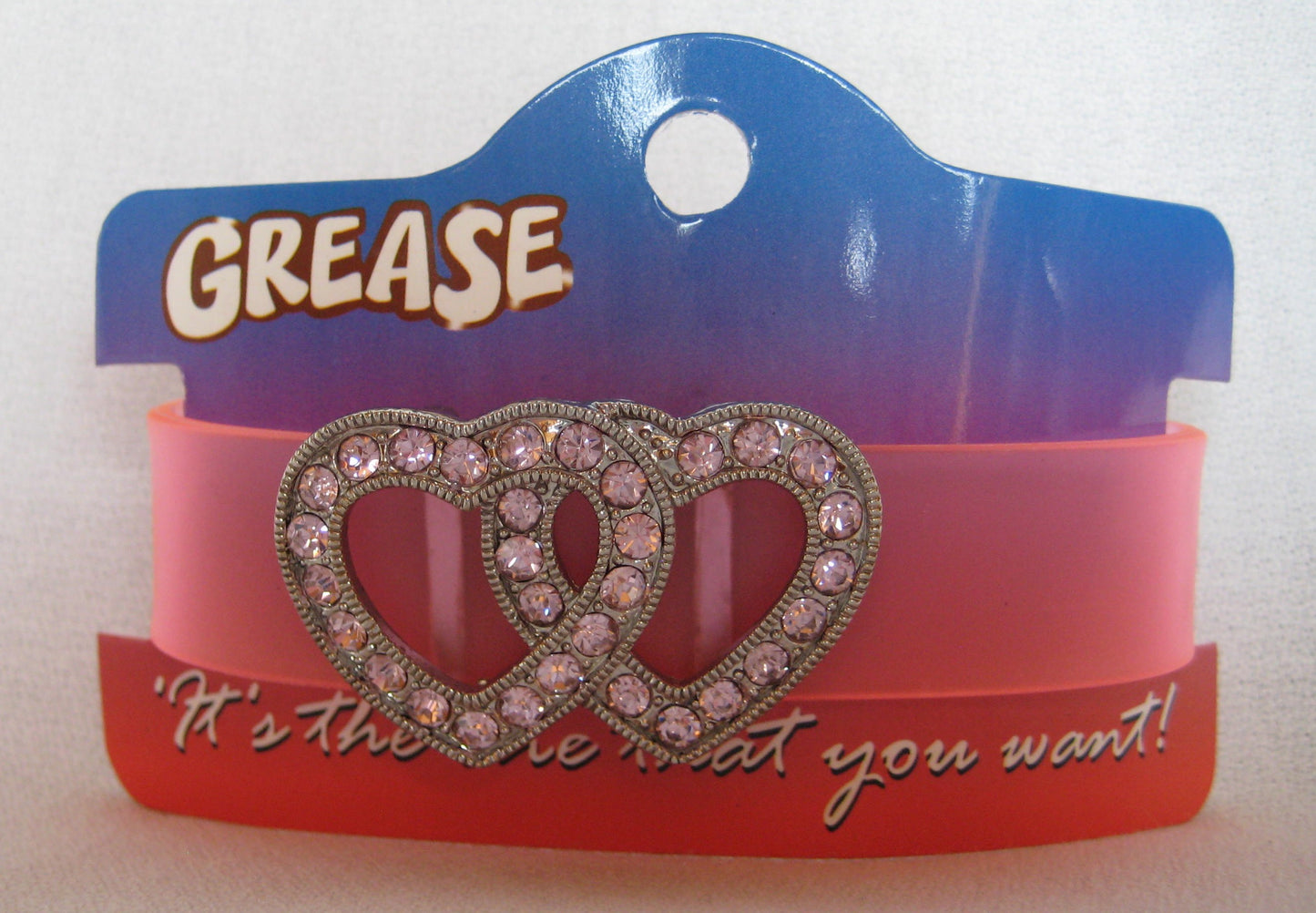 Grease Heart Bracelet