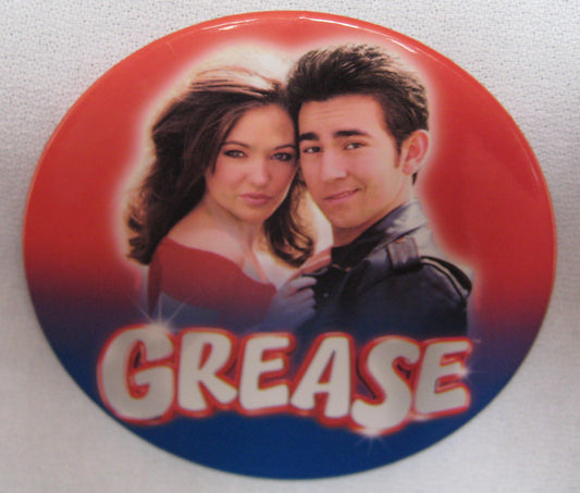 Grease Button Pinback