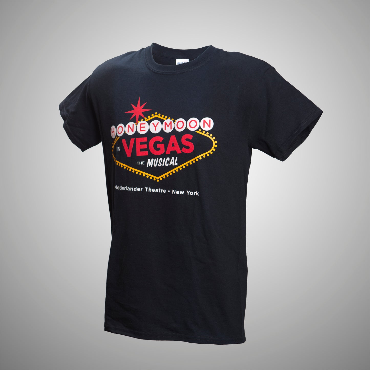 Honeymoon In Vegas Black T