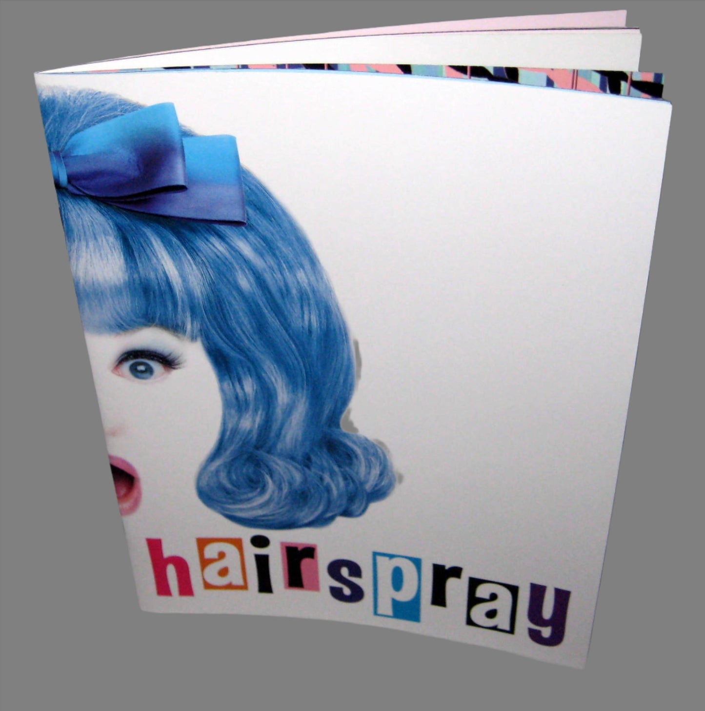 Hairspray Program Book