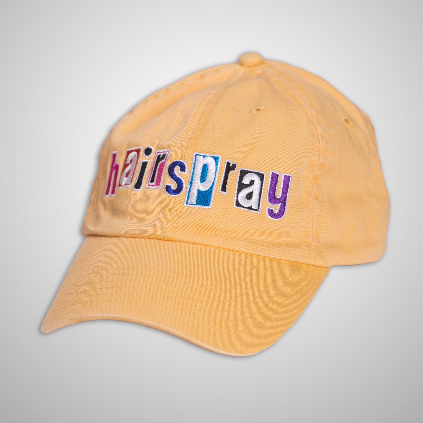 Hairspray Yellow Hat