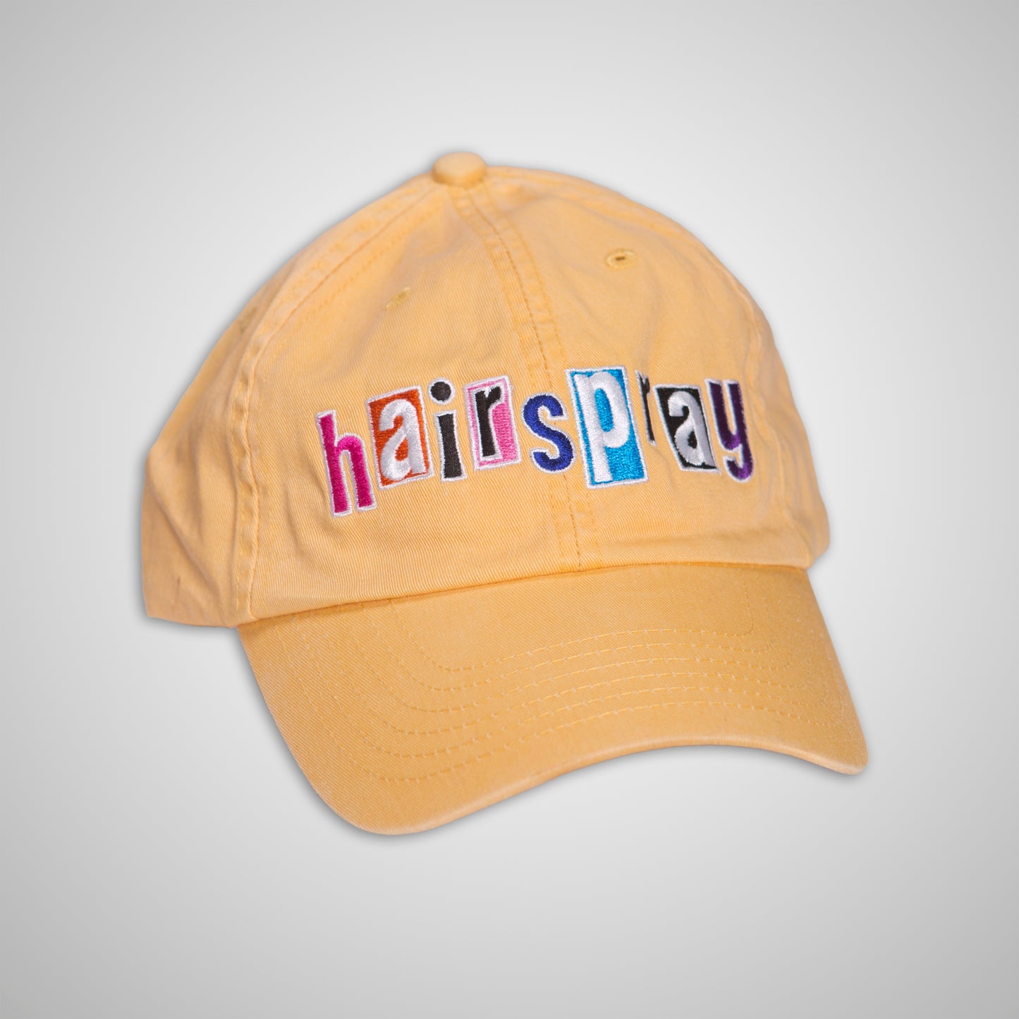 Hairspray Yellow Hat