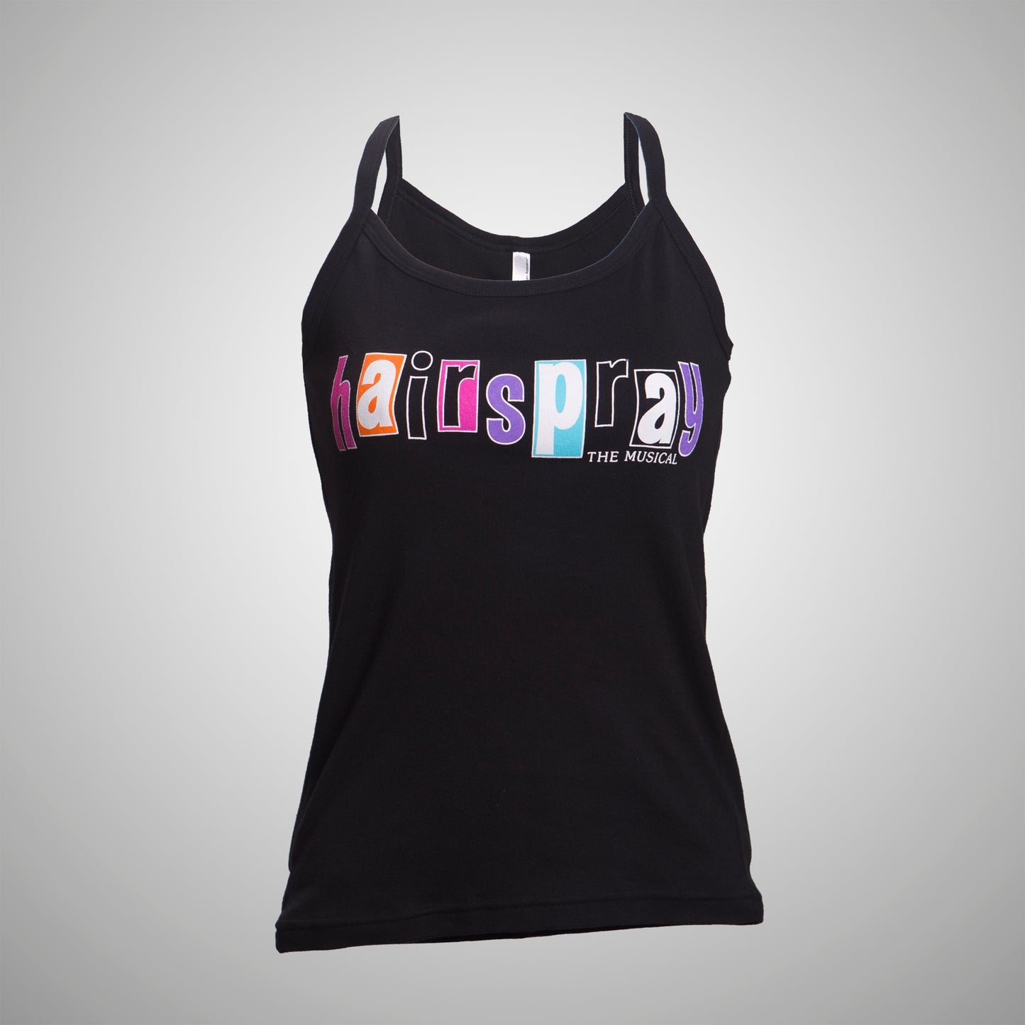 Hairspray Black Tank Top