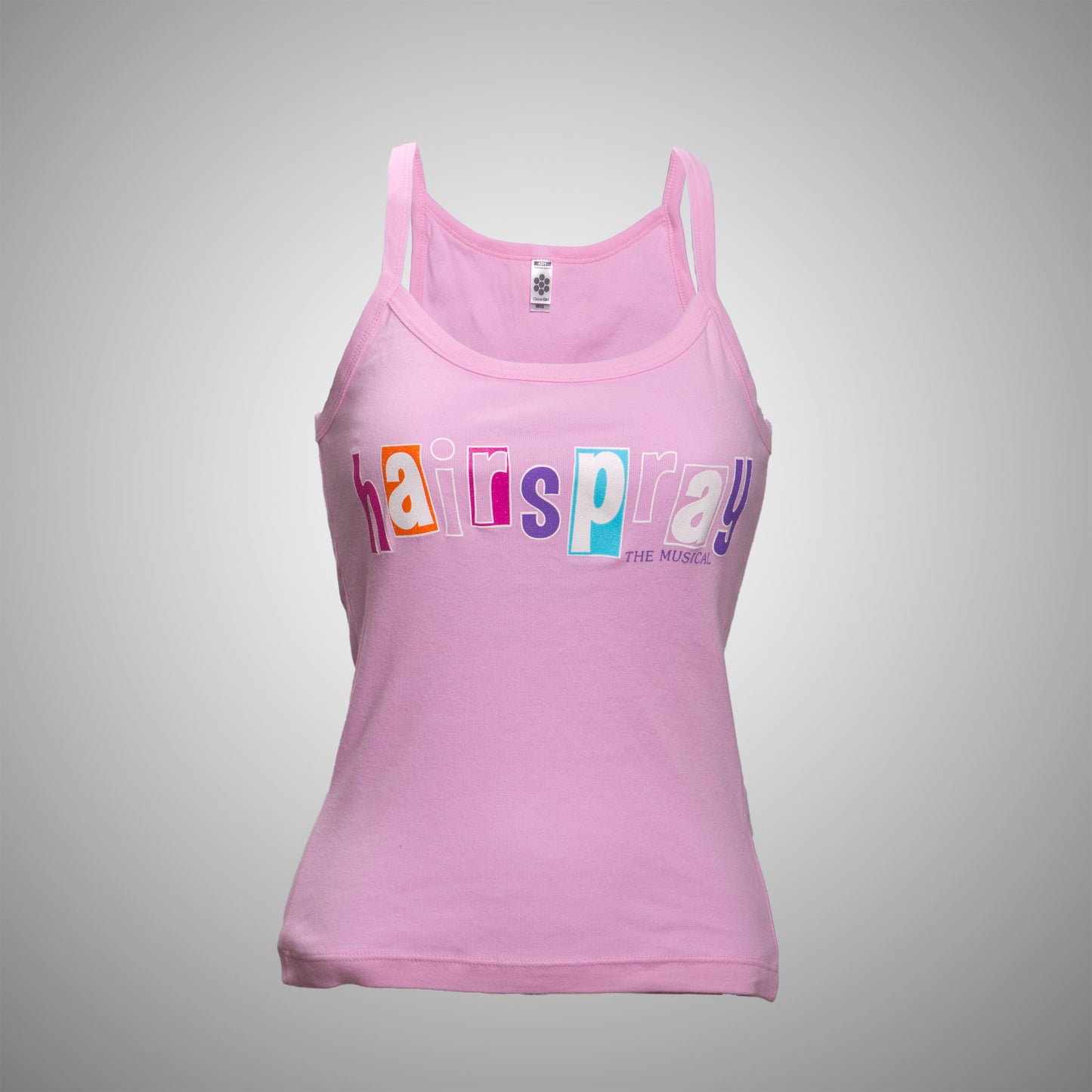 Hairspray Pink Tank Top