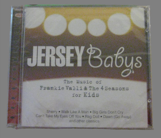 Jersey Boys Babys CD