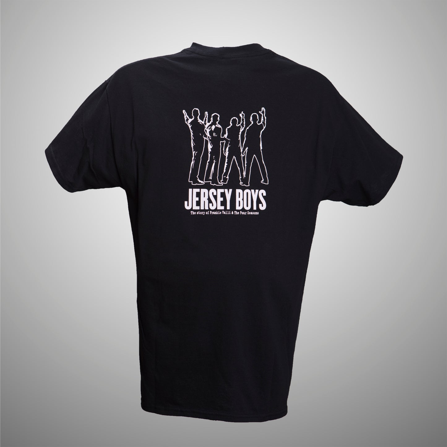 Jersey Boys Black Short Sleeve Tee