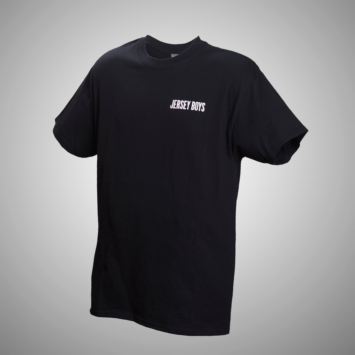 Jersey Boys Black Short Sleeve Tee