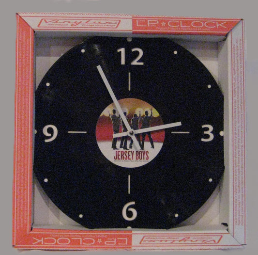 Jersey Boys Clock