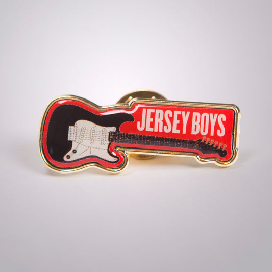 Jersey Boys Guitar Pin