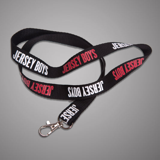 Jersey Boys Lanyard