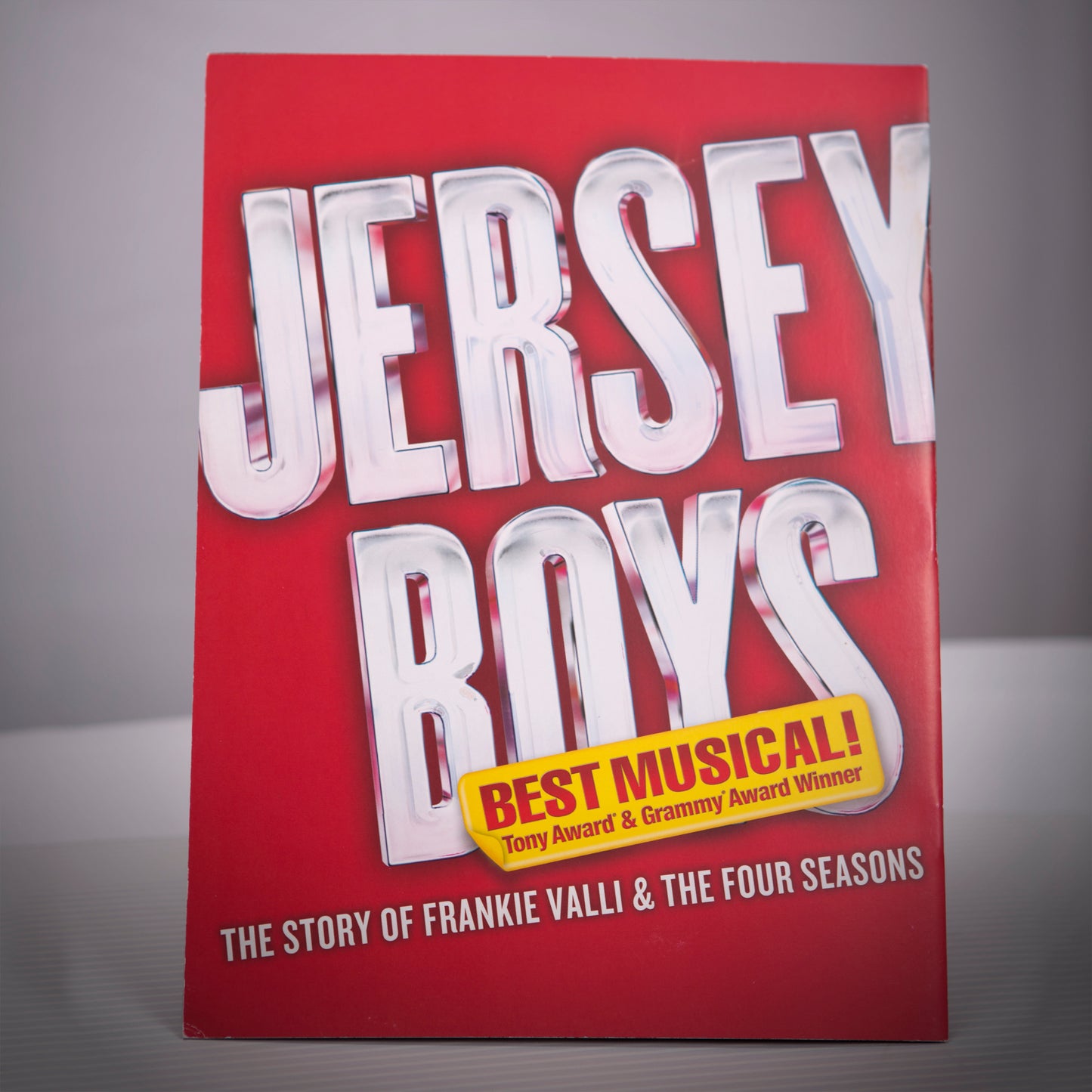 Jersey Boys Program Book