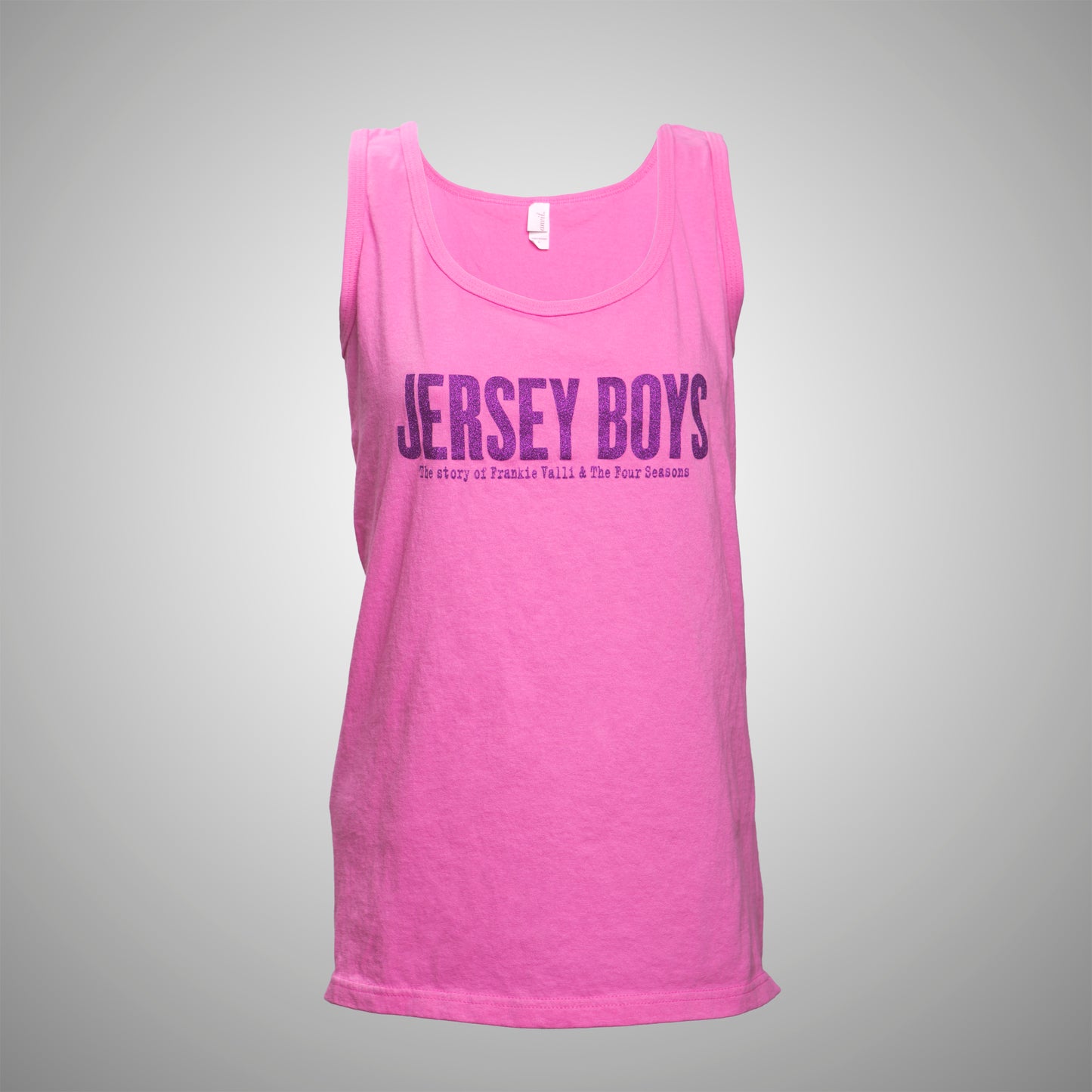 Jersey Boys Pink Tank Top