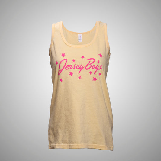 Jersey Boys Yellow Tank Top