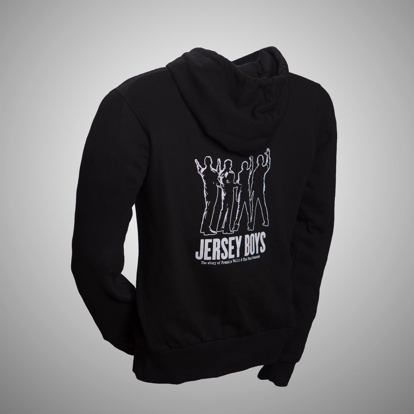 Jersey Boys Zip Hood Sweatshirt Junior Sizes