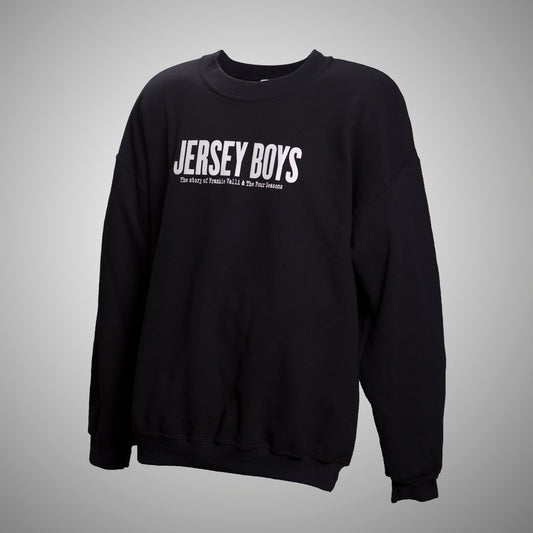 Jersey Boys Black Sweatshirt