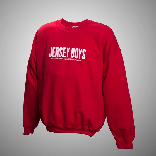 Jersey Boys Red Sweatshirt