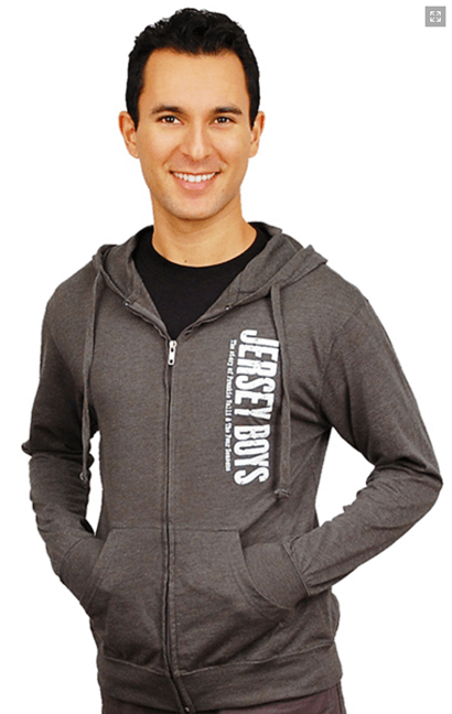 Jersey Boys Beach Hoodie