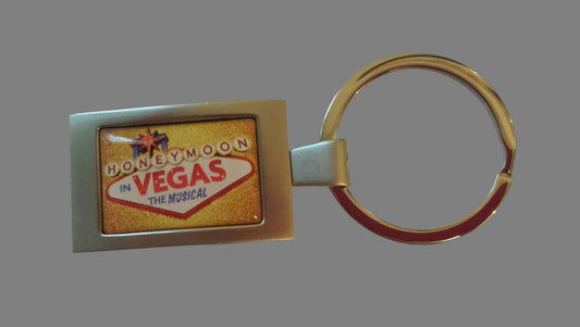 Honeymoon In Vegas Keychain