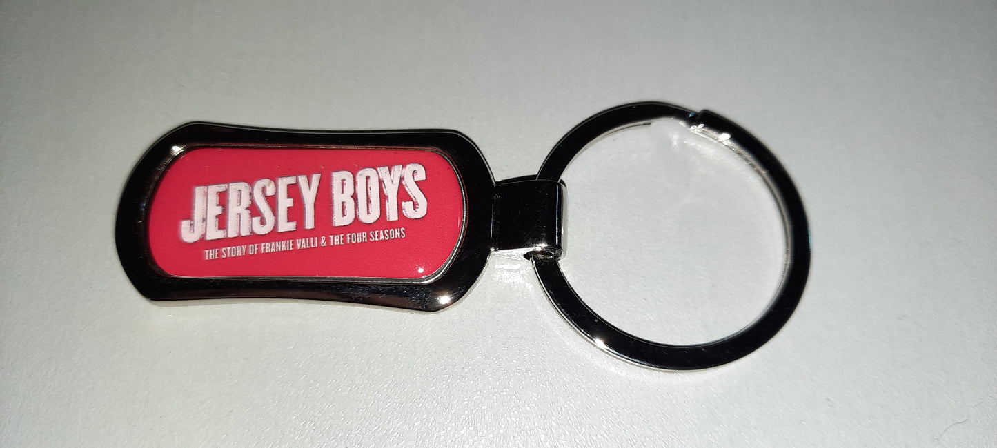 Jersey Boys Keychain