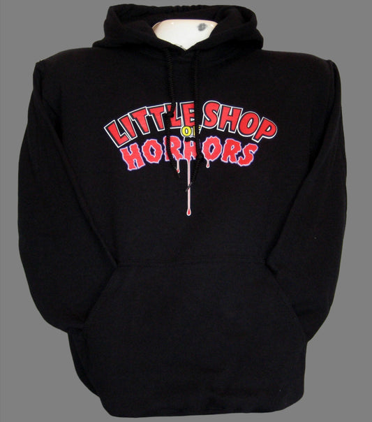 Little Shop of Horrors Black Hooded Sweatshirt