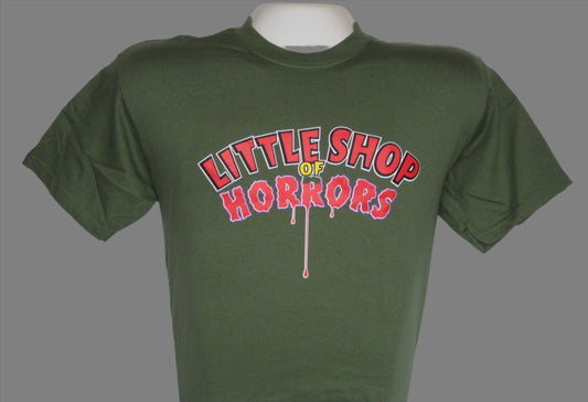 Little Shop of Horrors Pine Short Sleeve Tee