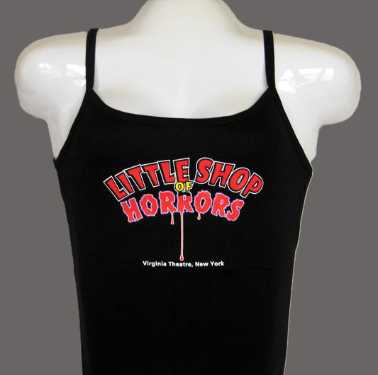 Little Shop of Horrors Black Tank Top