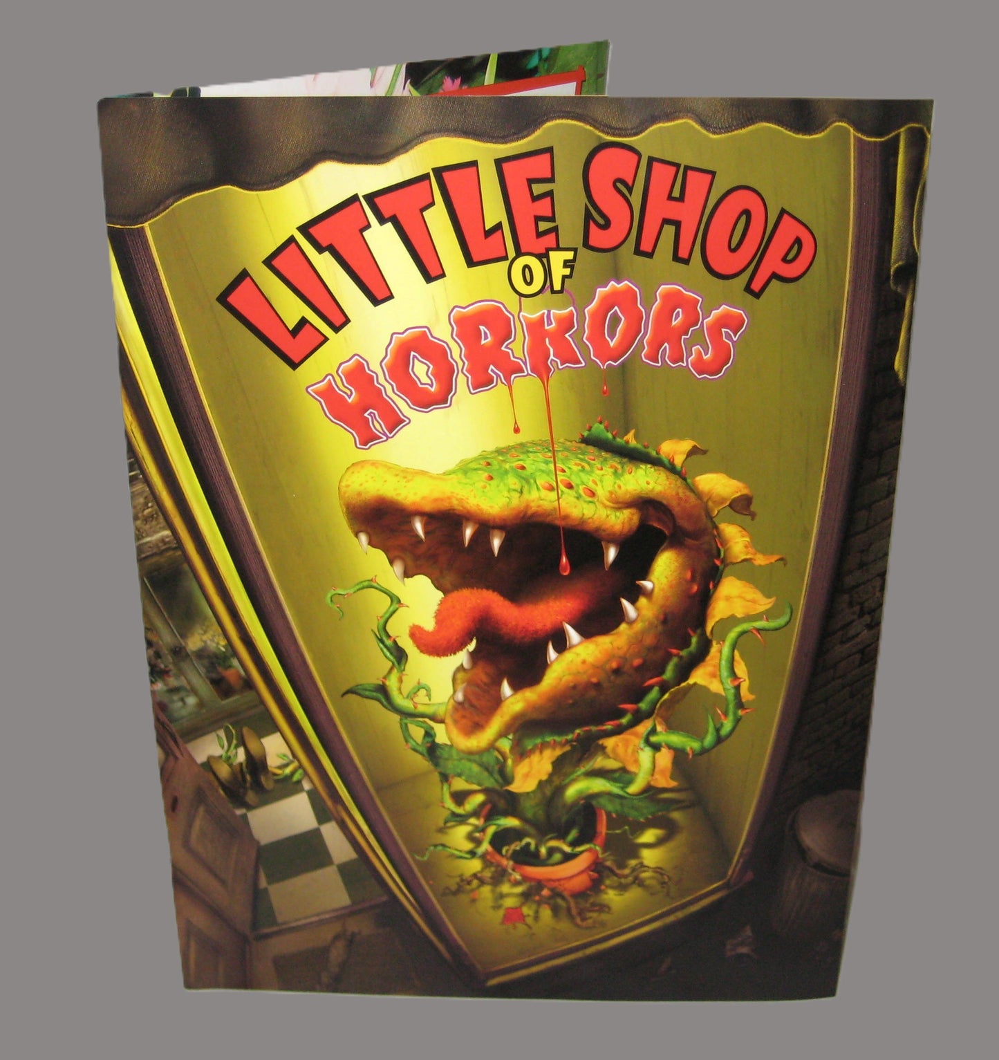 Little Shop of Horrors Program Book